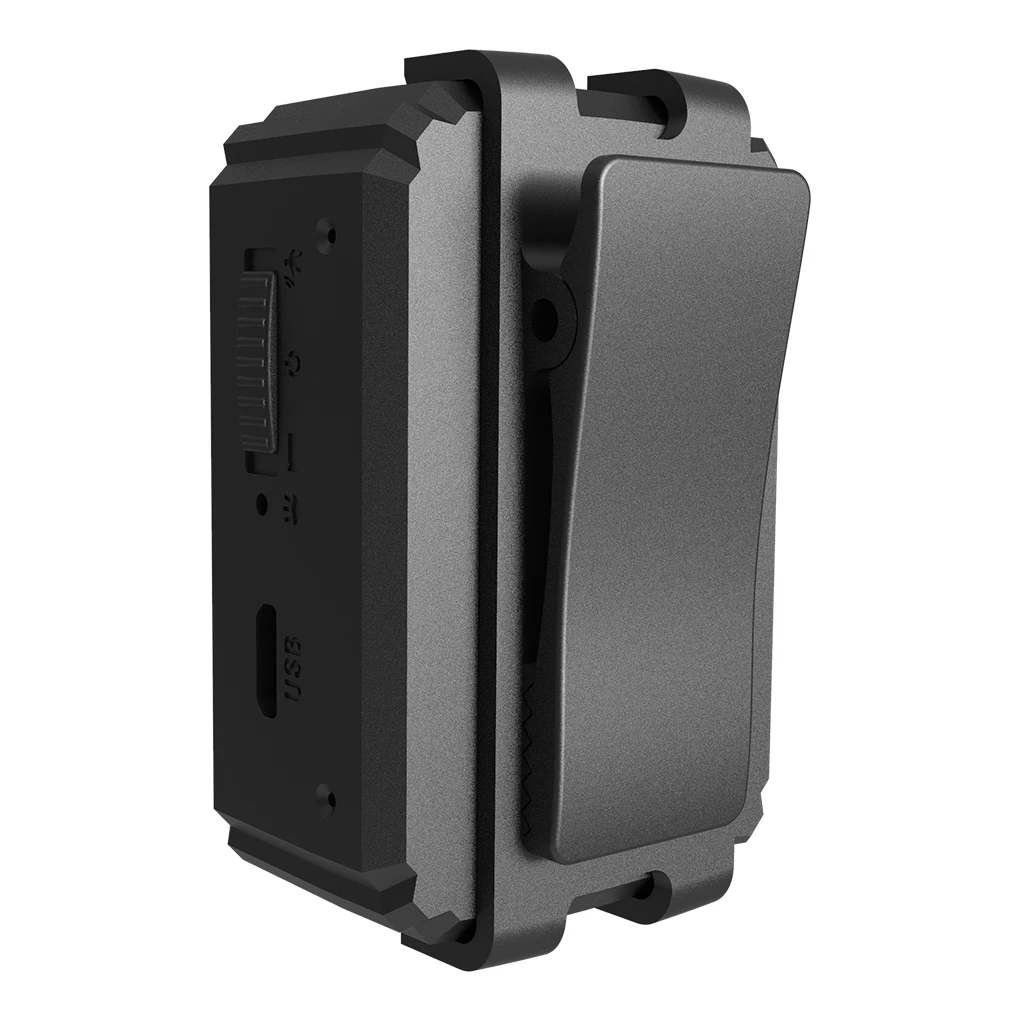 

Комплект кронштейнов для камеры 1080P, USB, ИК-циклическая запись, инфракрасный портативный видеорегистратор для видеонаблюдения, портативная ...