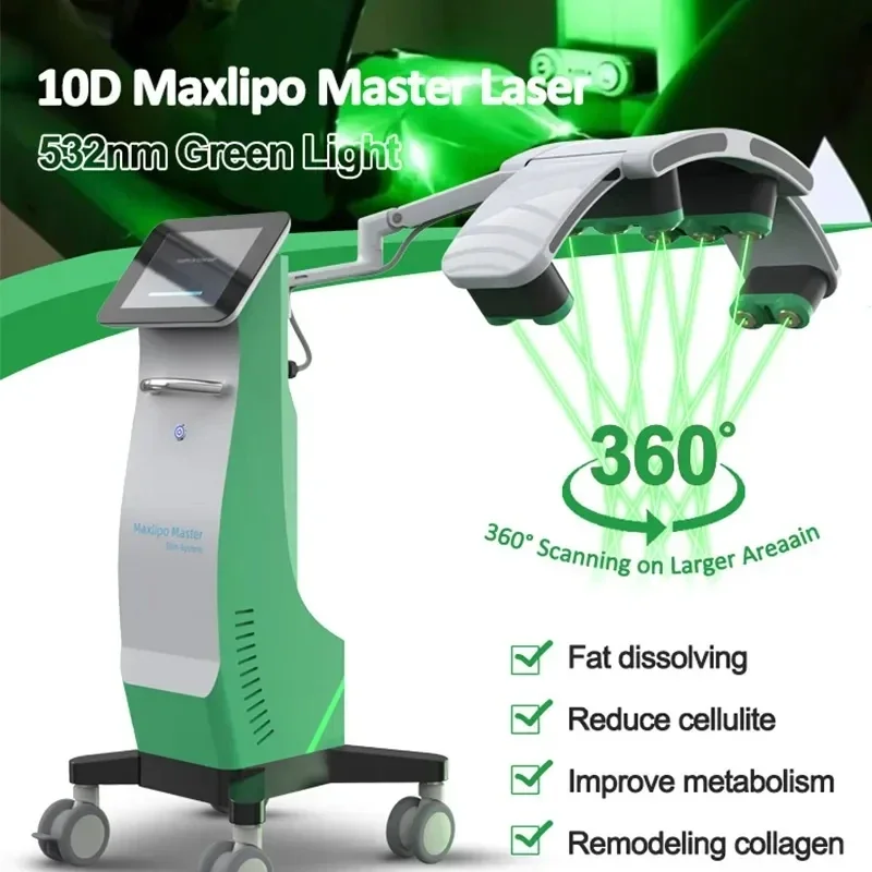 Аппарат для лечения боли и ран Maxlipo 532nm