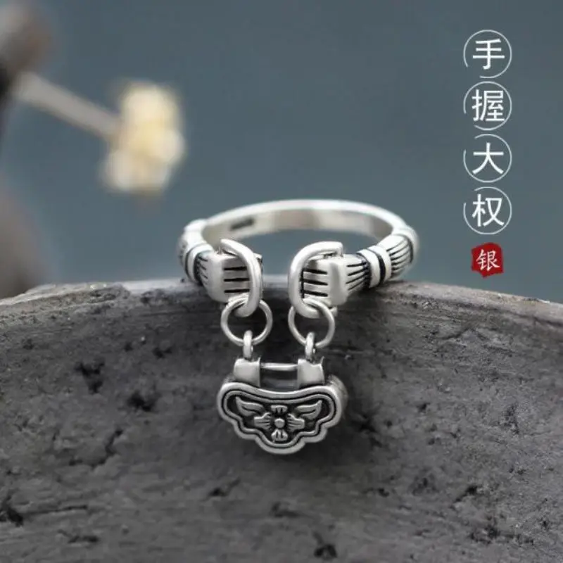 Женское и мужское кольцо на указательный палец | Украшения аксессуары