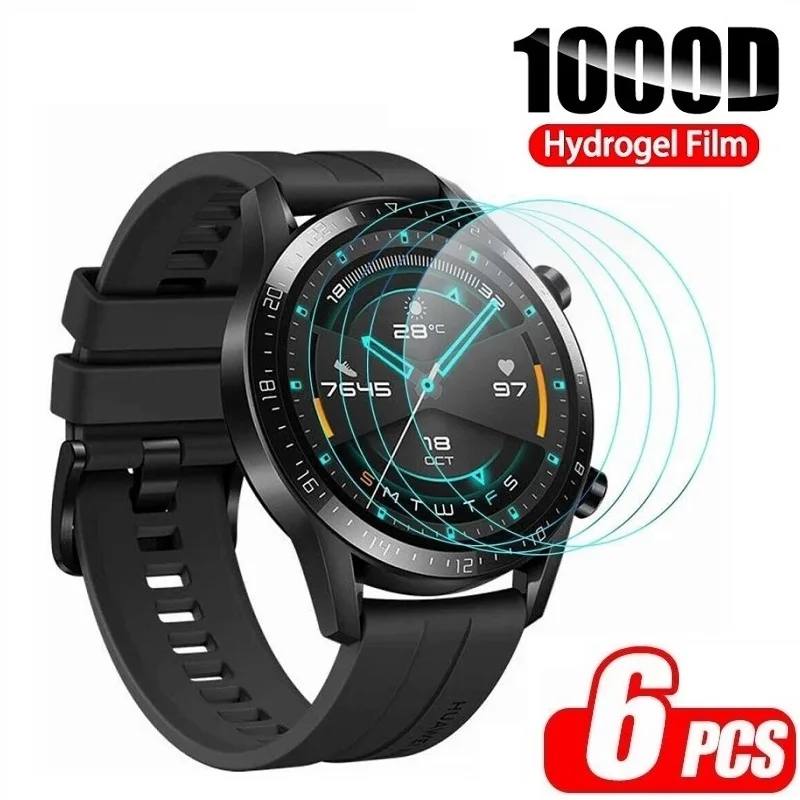 

Hydrogel Protective Film for Huawei Watch GT 2 Pro 2e Screen Protector (Not Glass) for Huawei Watch GT2 GT 2 Pro 2e Film Foil