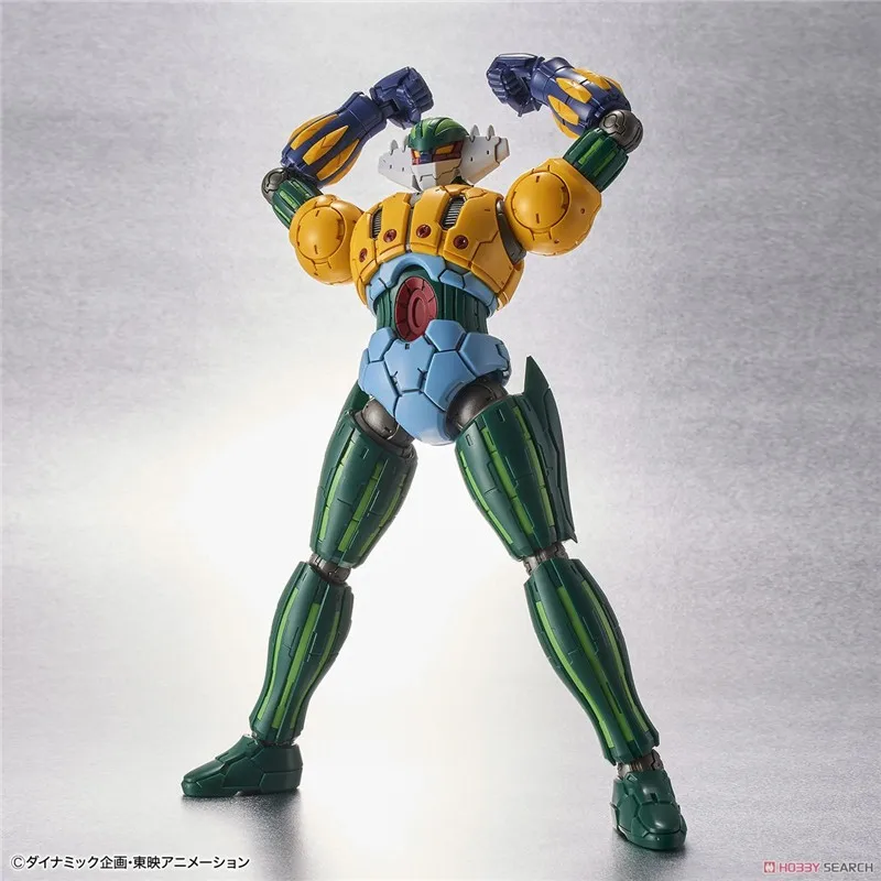 Фото Распродажа! Новинка! Модель Bandai Anime HG 1/144, KOTETSU JEEG, фигурка-конструктор, игрушки-модели для сборки, в наличии. №3