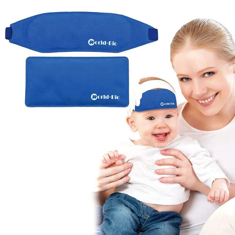 

2Pcs Cooling Patches for Fever Discomfort & Pain Relief Cooling Relief Fever Reducer For Baby Kids Cooling Sticker