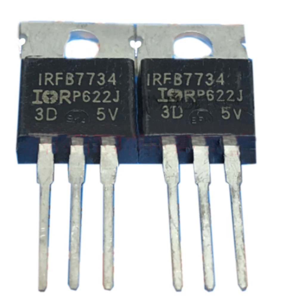 

10 шт. IRFB7734 IRFB7734PBF TO-220 75V 183A в наличии 100% новый и оригинальный