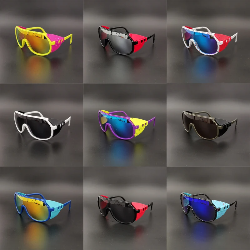 

Detachable UV400 Cycling Sunglasses 2023 Sport Running Fishing Eyewear Road Bike Goggles MTB Bicycle Glasses Men Women Cyclist