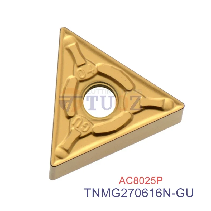 100% Оригинальный Φ AC8025P внешний токарный инструмент карбидная вставка 270616 TNMG270616N-MU