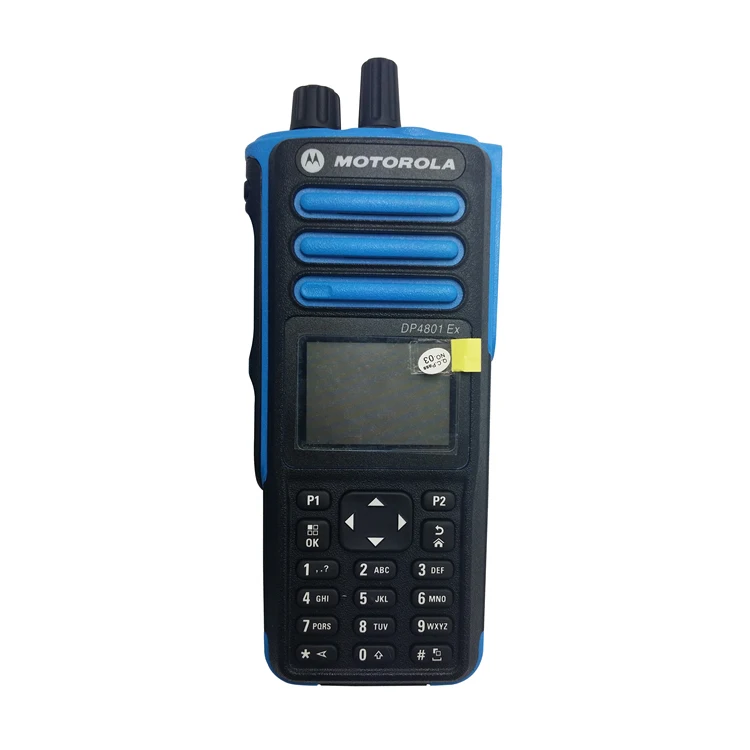 

Walkie-Talkie With Blue tooth And GPS DP4801ex anti-explosion two way radio,walkie talkie 50km