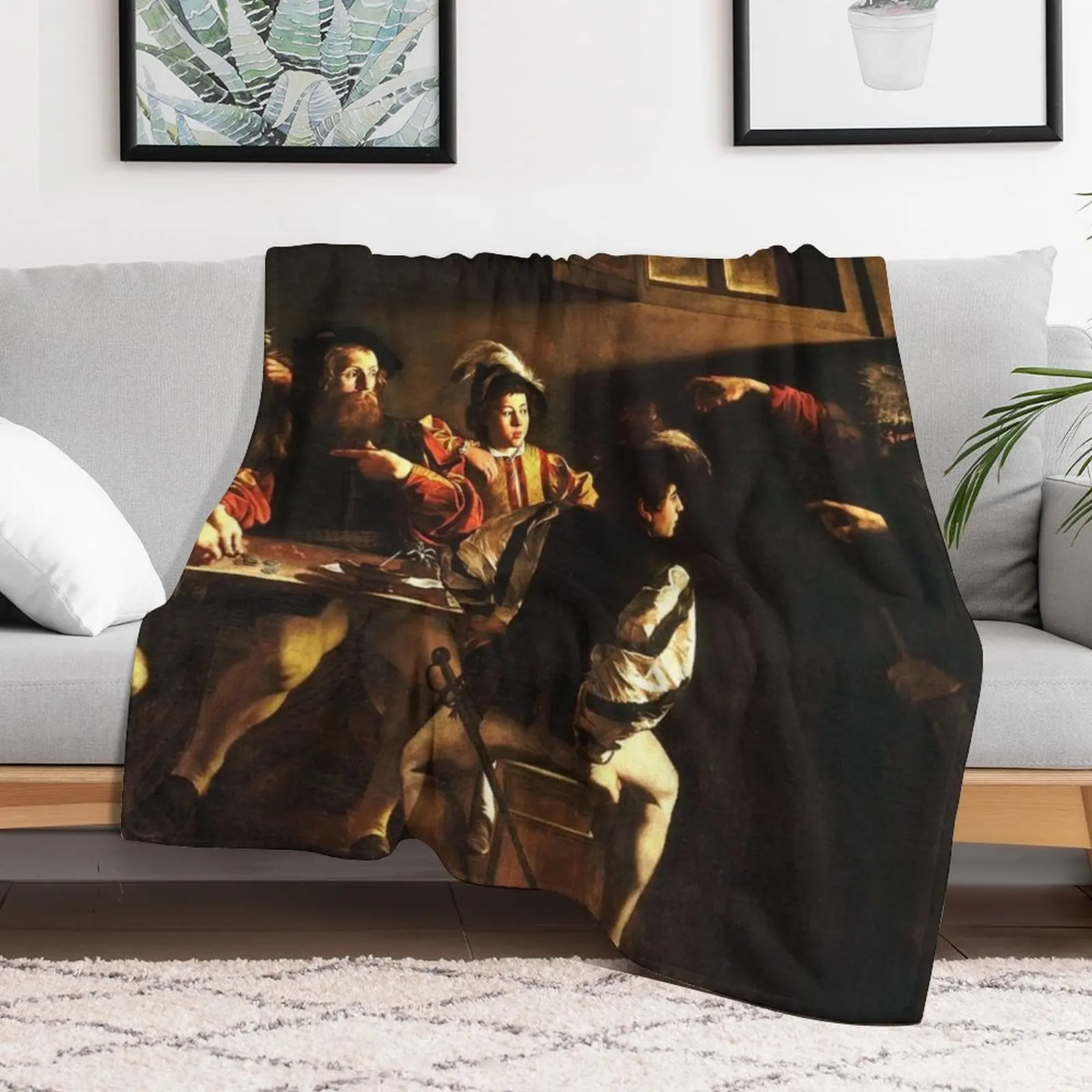 Пушистое одеяло с ворсом и очень большое