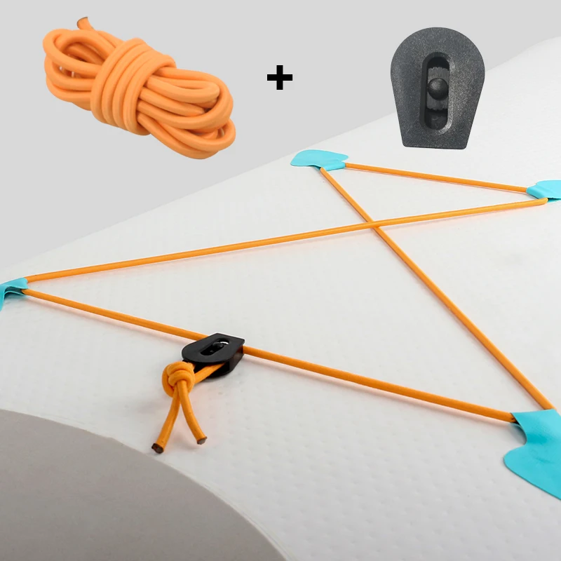 

Эластичный поводок для SUP аксессуаров 6 мм черный