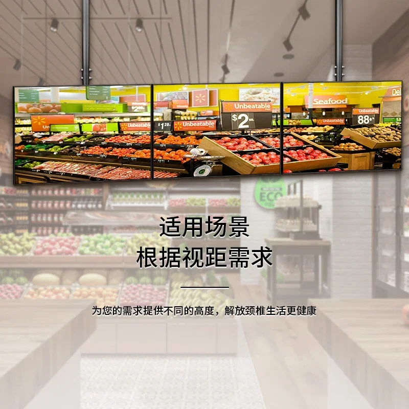 Вешалка 500-1500 мм телескопическая может вращаться на 90 градусов