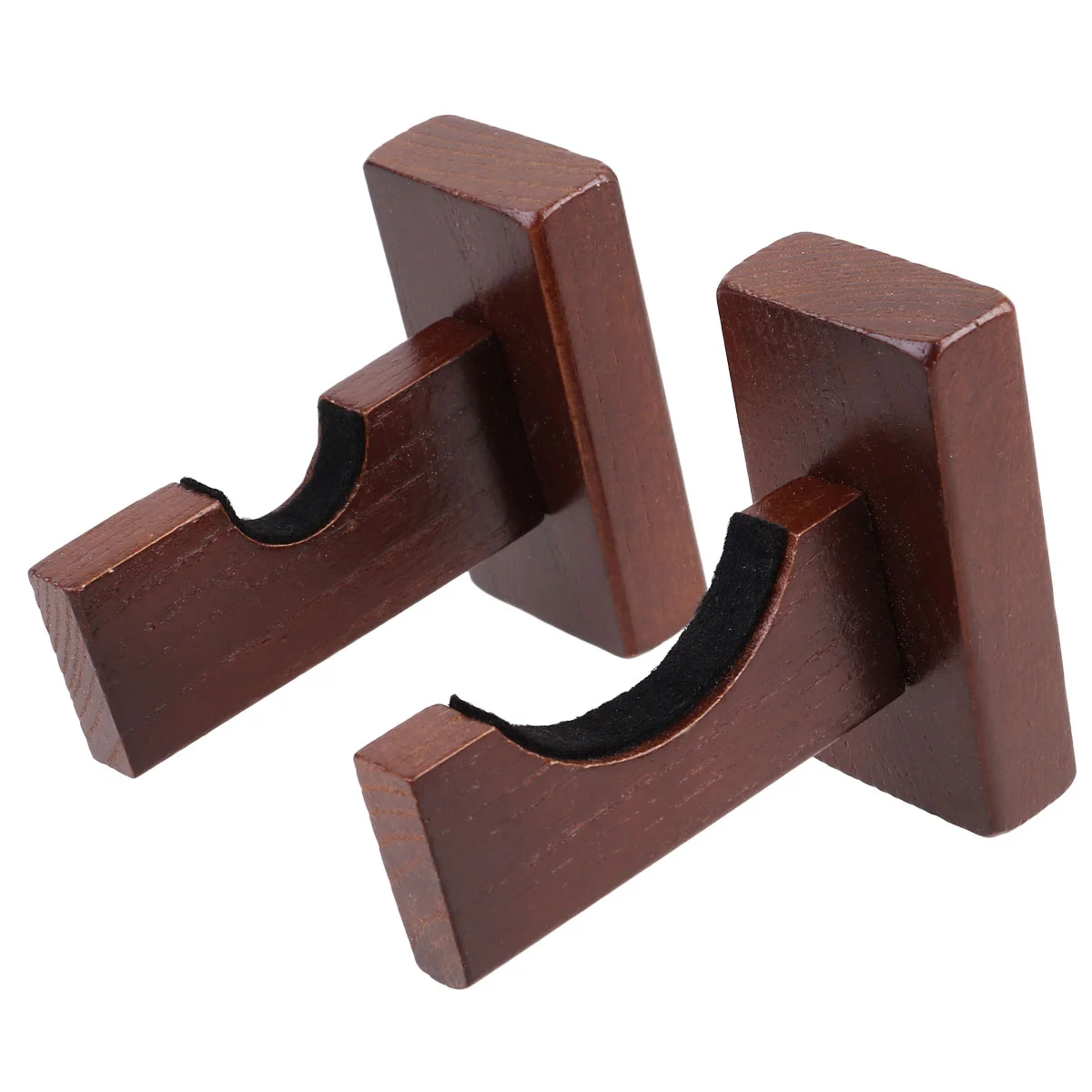 

Baseball Bat Display Rack Multifunction Wall Mounted Wooden Hockey Stick Hanger