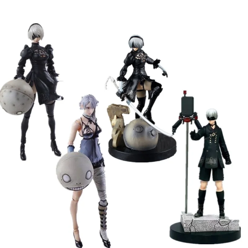 

2022 Новинка NieR Automata YoRHa № 2 Тип B Figma 2B машина Lifeform Kaine Nier экшн-фигурка кукла модель статуя подарок игрушка