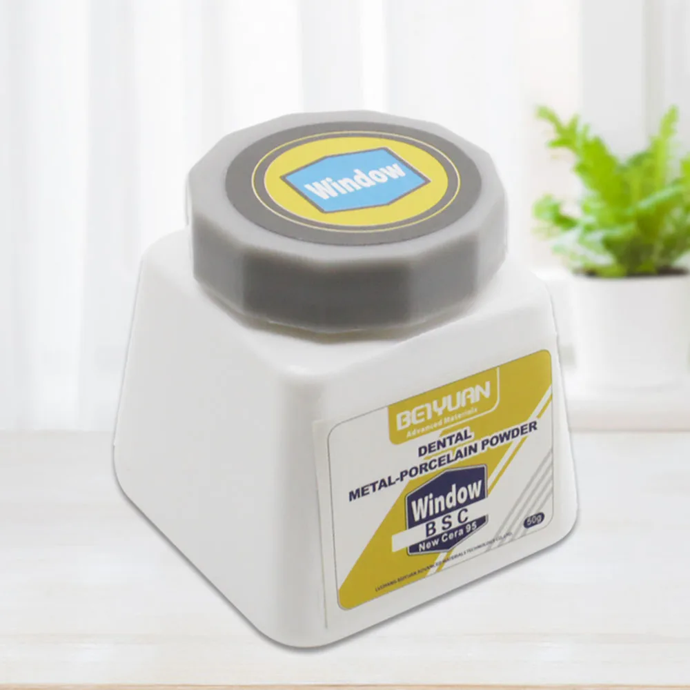 AG DENTAL ZIRCONIA-PORCELAIN POWDER METAL-PORCELAIN Dentine Body 50 г 16 цветов A1-D4 Лабораторные