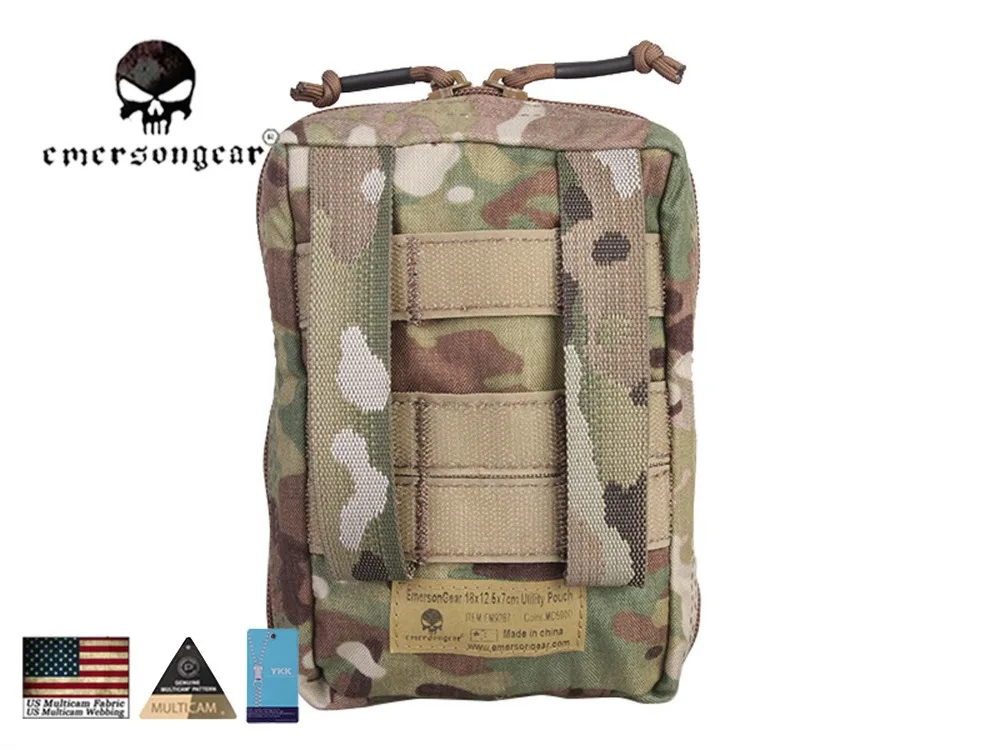Военный нейлоновый чехол Emersongear Molle EM9287 18*12 5*7 см