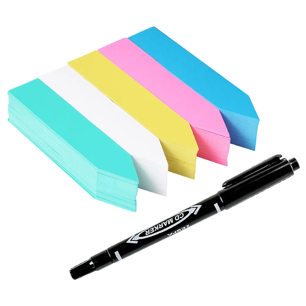 

Plant Label Pvc Sign Lawn Decorative Ornament Mark Pen Garden Markers Ornaments Decorations Signs Tags Flowerpot