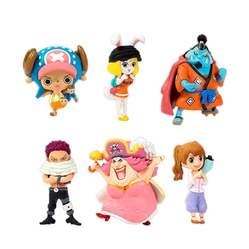 

Оригинальный Bandai Big Mom, Тони Чоппер Jinbe, один персонаж из аниме, модель Q версии, коллекционные игрушки, праздничный подарок