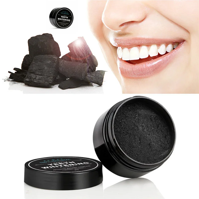 

Teeth Whitening Activated Charcoal Powder Oral Teeth Care Oral Hygiene Dental Black Tooth Scaling Whiten Powder 30g Dental Tools