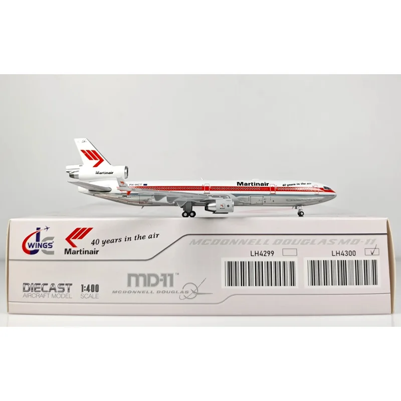Фото JC Wings литой под давлением масштаб 1/400 Martinair MD-11 PH-MCT модель самолета из сплава Коллекционный декоративный орнамент №3
