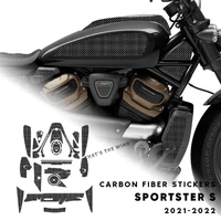 for sportster s 1250 motorcycle wind deflector stickers gas fuel oil kit knee decal tank pad protection sportsters