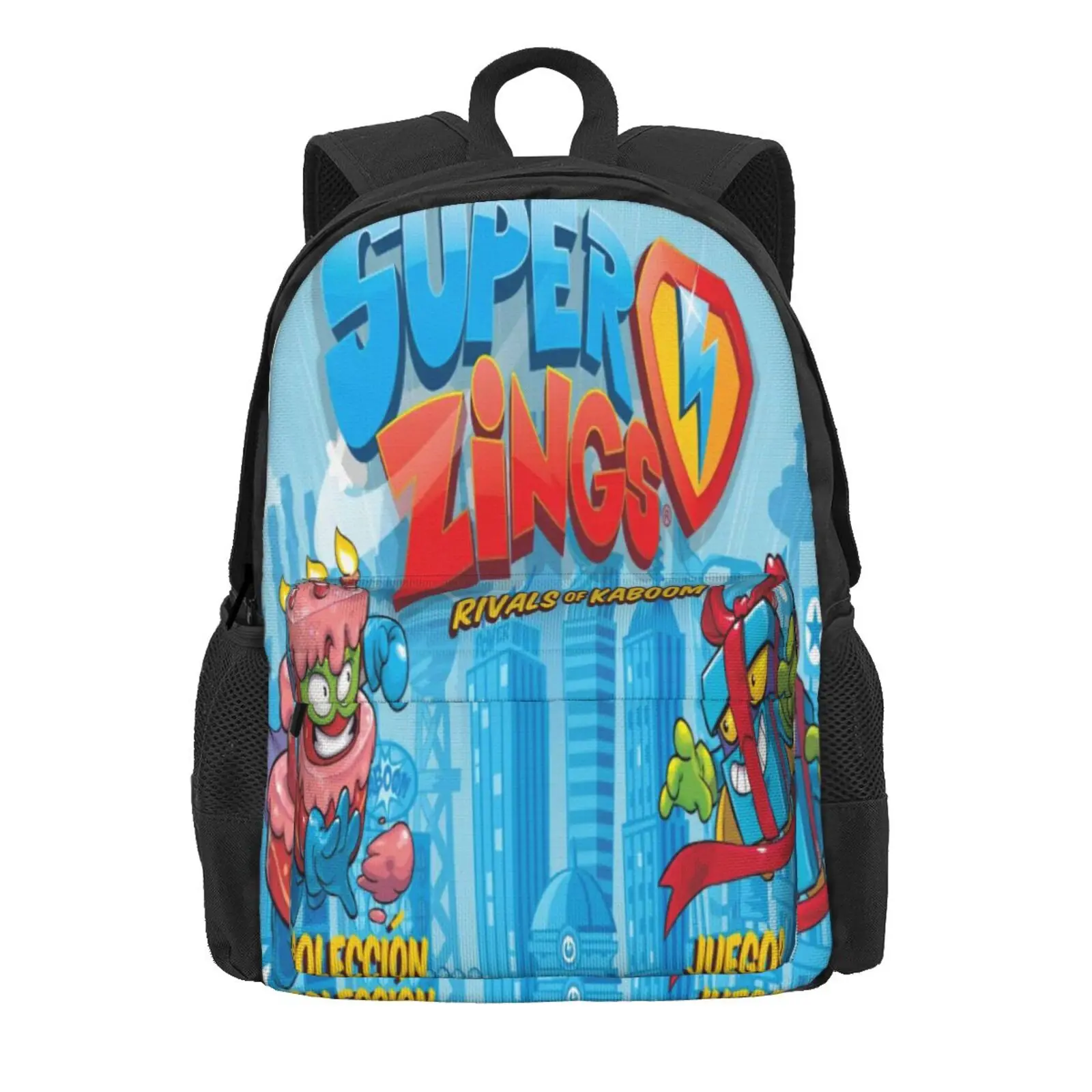 

Школьные ранцы Super Zings 1 для мужчин и женщин, сумки-тоуты, школьные ранцы