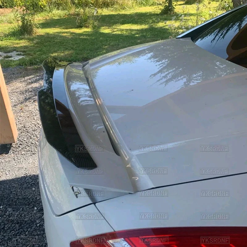 Блестящий черный Задний спойлер из АБС-пластика для PEUGEOT RCZ 2010 2011 2012 2013 2014 2015