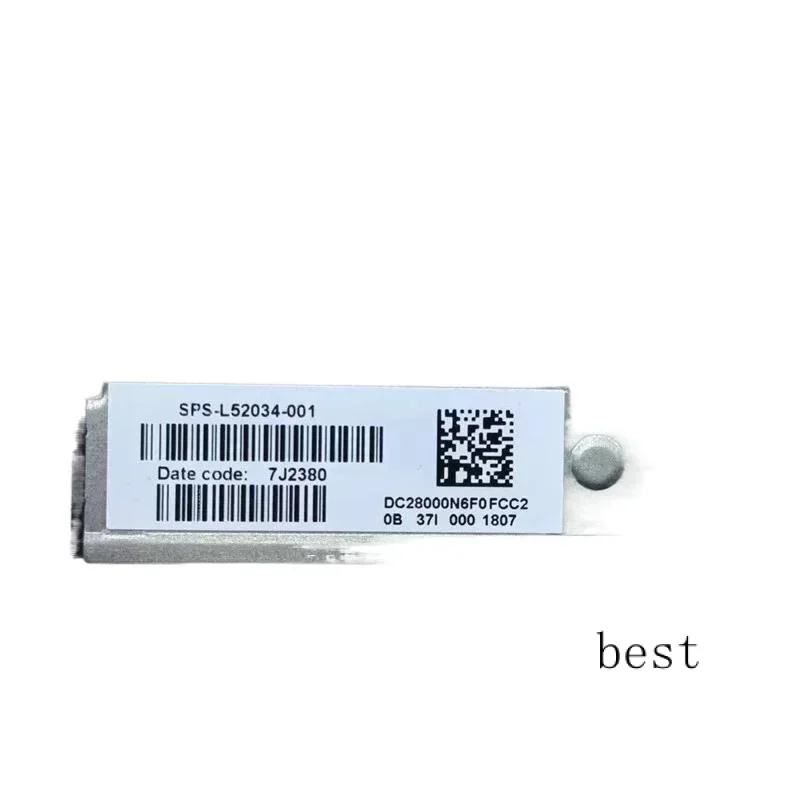 Новый вентилятор охлаждения процессора для ноутбука HP 15-DU DW 15s-du0002TX CPN DC28000N6F0 DFS5K