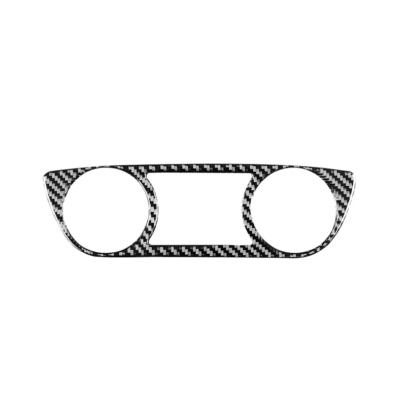 

Central Air Conditioner Switch Cover Trim Sticker Carbon Fiber for Honda XR-V Vezel 2015-2020 Interior Accessories