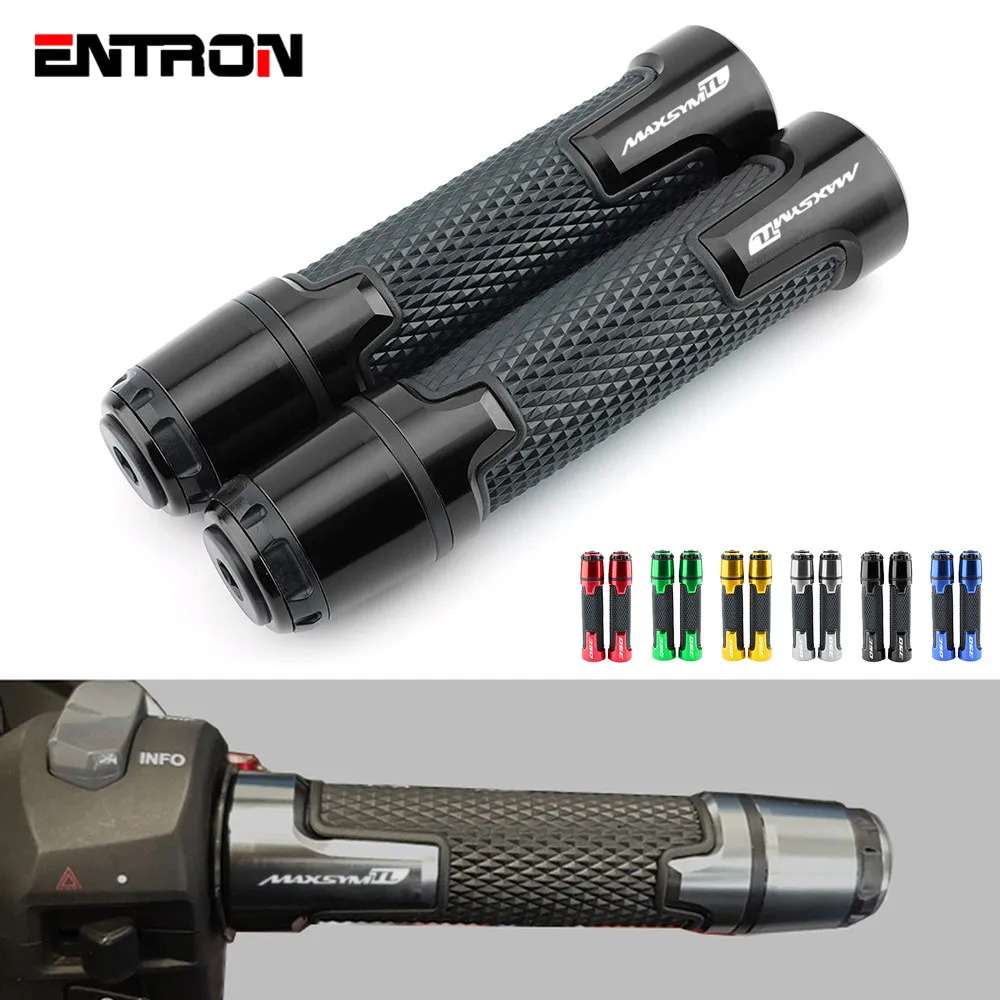 

For SYM Maxsymtl Maxsym TL500 TL 500 MAXSYMTL 500 2020 Handle Hand Grip Handlebar Grips End Plug Cap Motorcycle Accessories