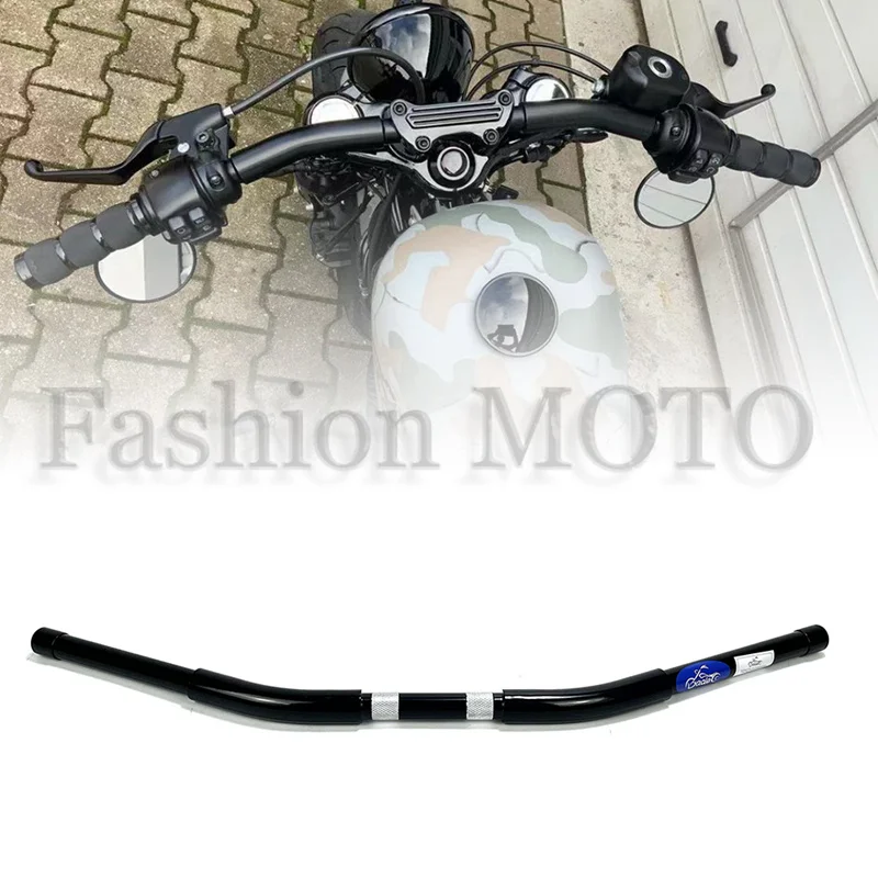 Фото Мотоциклы 1-1/4 дюйма драгоценные руль для Harley XL883/XL1200-X48 Dyna Softtail Street Bob Low Rider NIGHT Rod V-rod №1