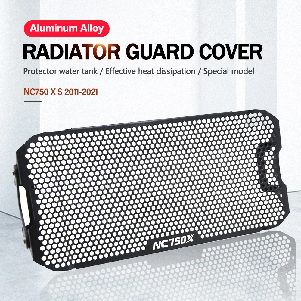 

For Honda NC750S 2014-2020 , NC750X 2013-2021 , NC700N 2011 - 2016 , NC700X 2011 - 2016 Motorcycle Radiator Guard