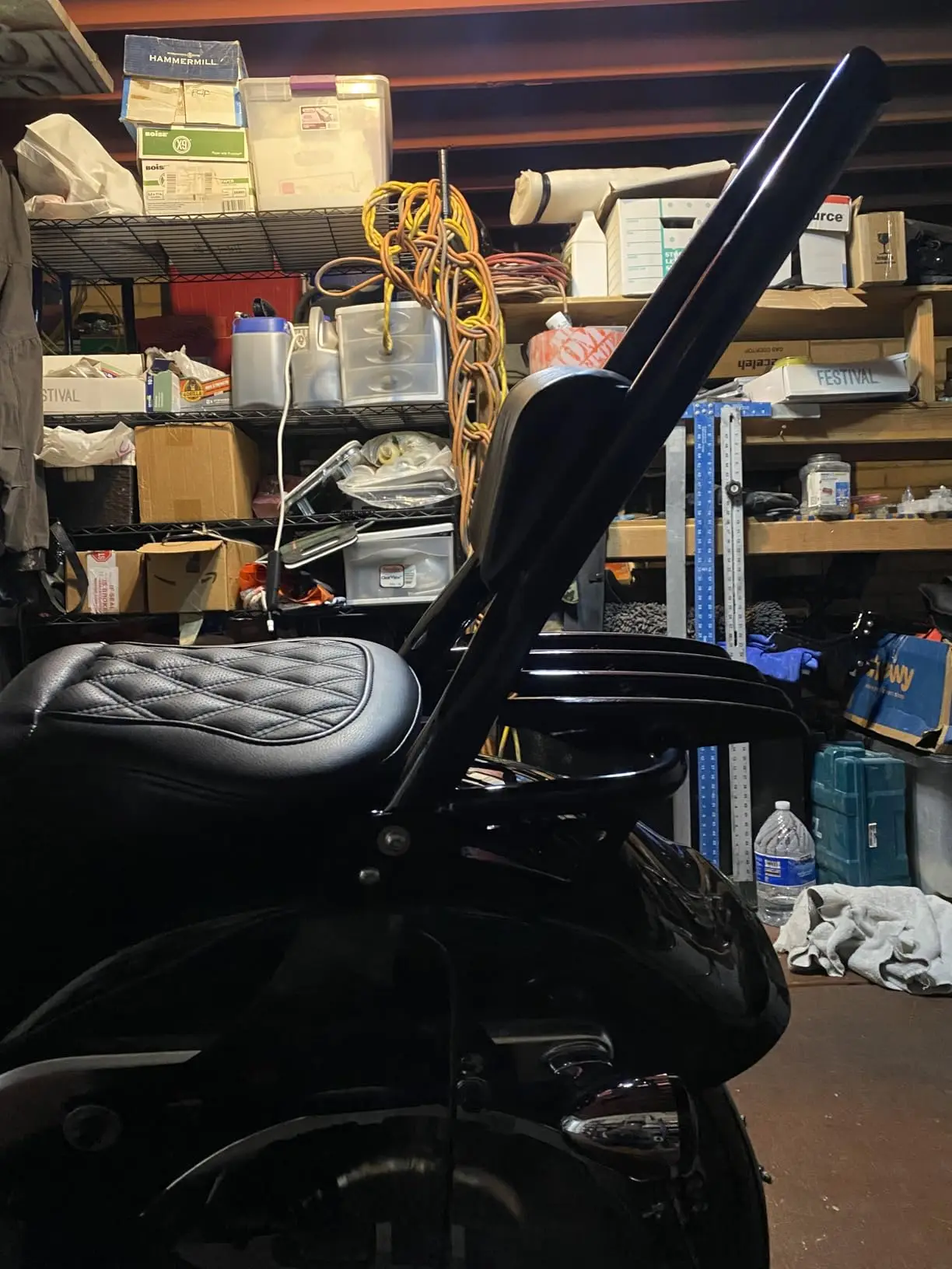 Для Harley Fat Boy 114 FLFBS 2018-2025 Breakout 114 FXBR 2013-2025, аксессуары, спинка для пассажирского мотоцикла, Sissy Bar с багажником (art.: 3920d37613818) - 3920d37613818