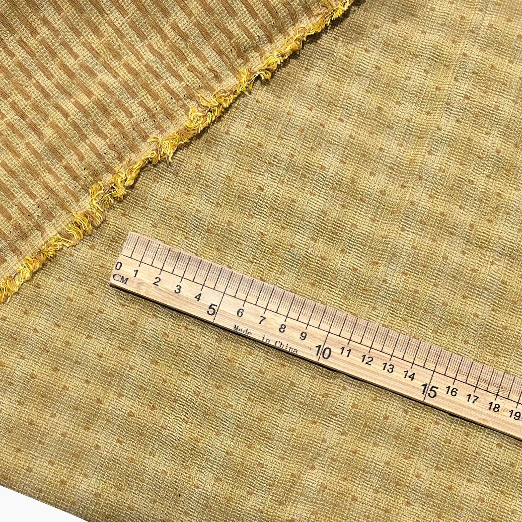 Фото Ткань из окрашенной пряжи DIY Japan Little Cloth Group, для шитья, рукоделия, пэчворка, квилтинга, в полоску, в горошек, в японском стиле. №4