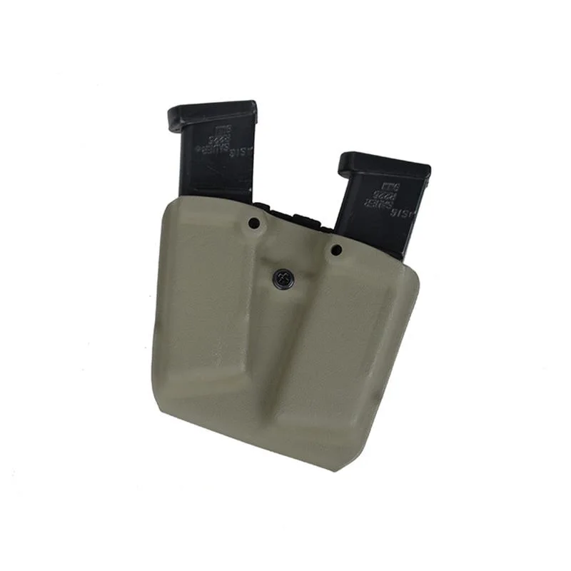 TMC W &amp T зажим для ремня двойной пистолет Mag Pouch G17 9 мм термопластичный (051499)
