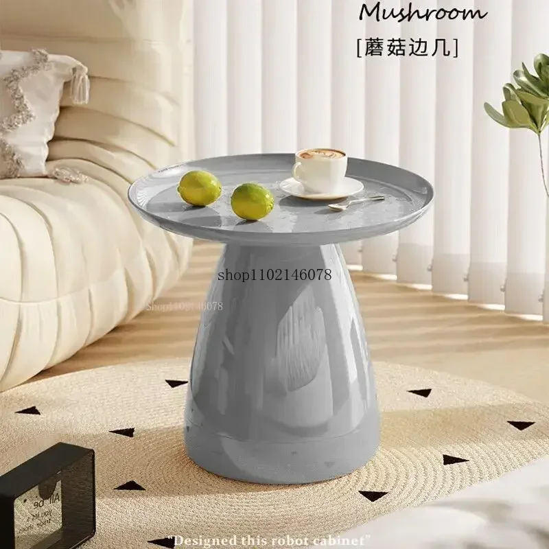 Приставной столик для дивана в скандинавском стиле Ins Cream Wind простая современная