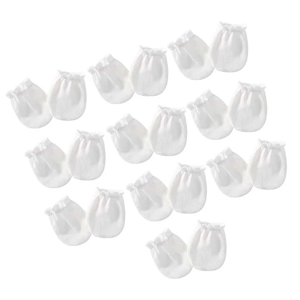 

10 пар, детские перчатки с защитой от царапин