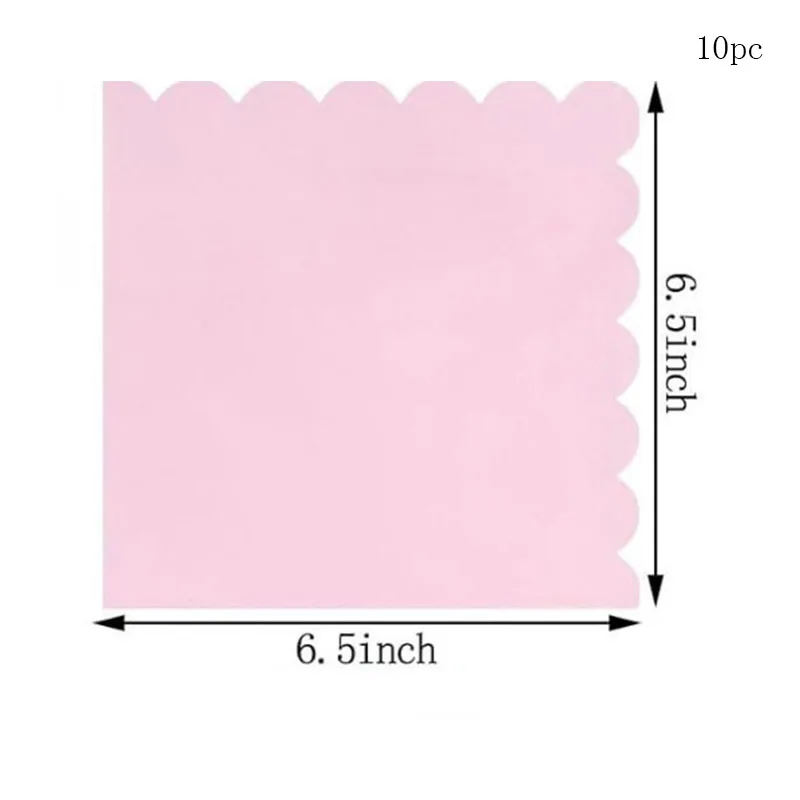 

Gooparty розовые бумажные тарелки