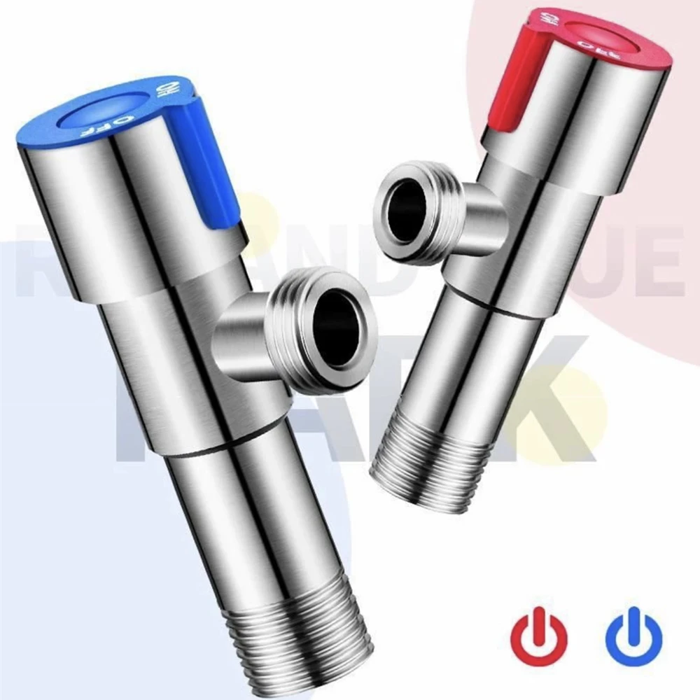 

Stainless Steel Angle Valve Thickened Explosion-proof Tap Triangle Valve Hotel Household Water Heater Switch Water Inlet Valve
