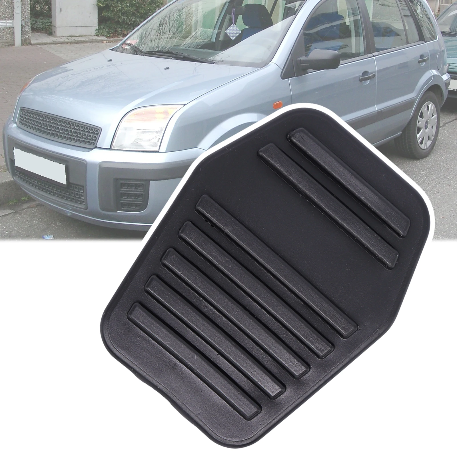 Резиновая накладка на ножную педаль тормоза для Ford Fusion JU Europe Model 2012 2011 2010 2009 2008 2007