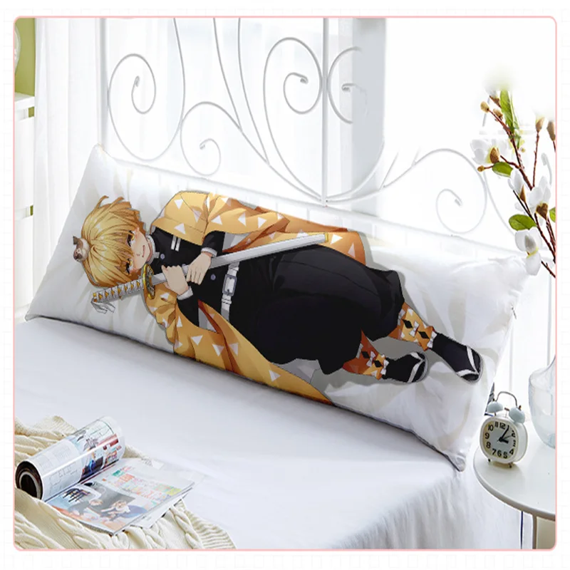 Сделай Сам Персонализированная Аниме Dakimakura Rimuru Tempest наволочка Подушка