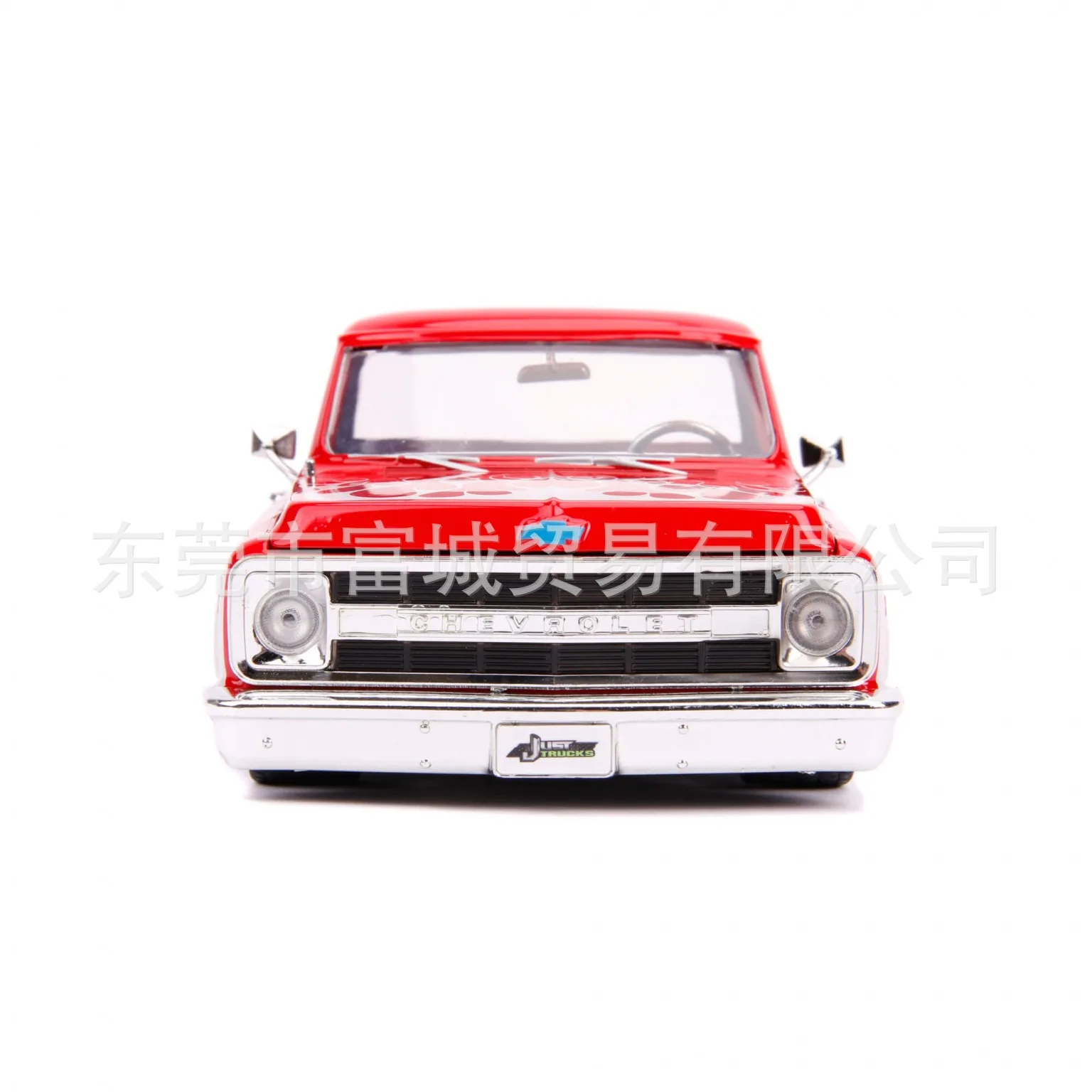 JADA 1/24 Chevrolet пикап с пламенным покрытием C10 DIY модель автомобиля из сплава игрушки