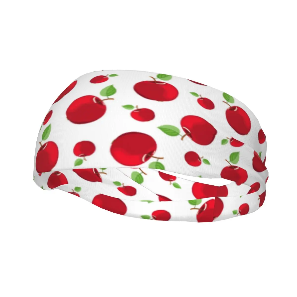 

Headband Red Apple Pattern Headwrap Hairband Fashion Hair Accessories wholesale