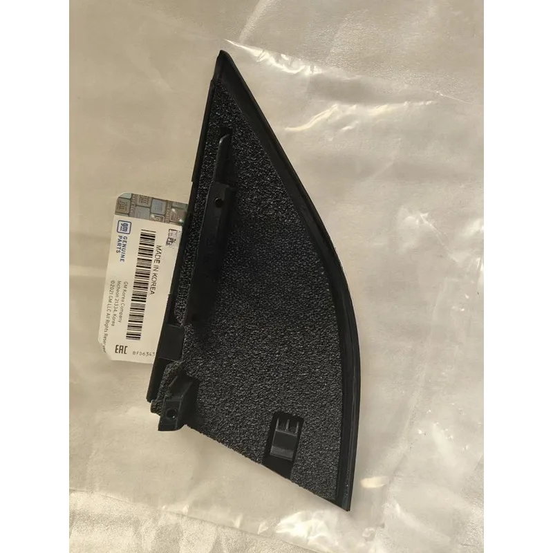 Треугольная пластина зеркала заднего вида. Накладка на зеркало Стеклянная