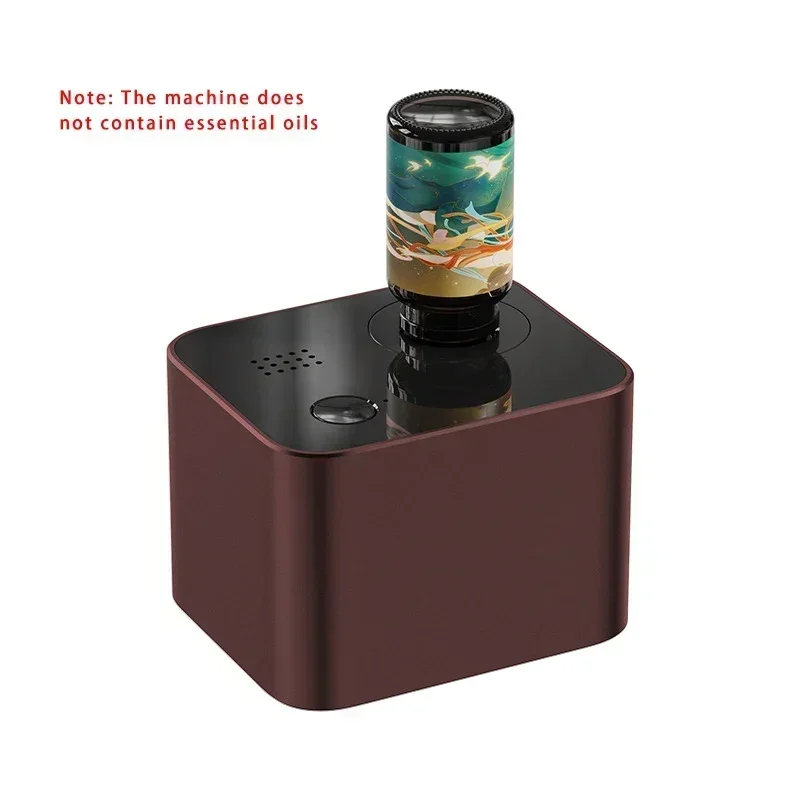 

Безводный диффузор для ароматерапии, диффузор эфирного масла, холодный туман, 2200 мАч, портативный на батарейках для путешествий, дома, йоги, офиса