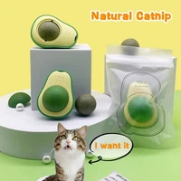 cat licking toy natural catnip wall gall fruit cats snack clean intestinal cleansing tone stickup avocado style insect cat grass