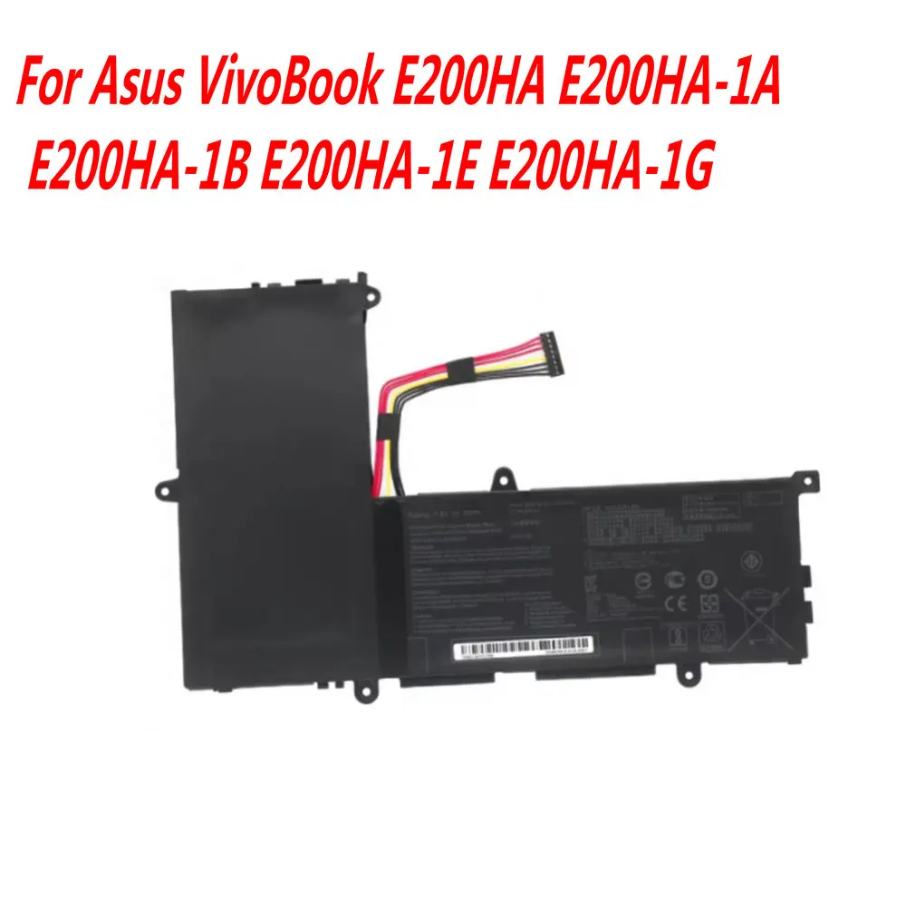 Фото Аккумулятор для ноутбука Asus VivoBook E200HA E200HA-1A E200HA-1B E200HA-1E E200HA-1G 7.6V 38Wh 5000mAh C21N1521 №2