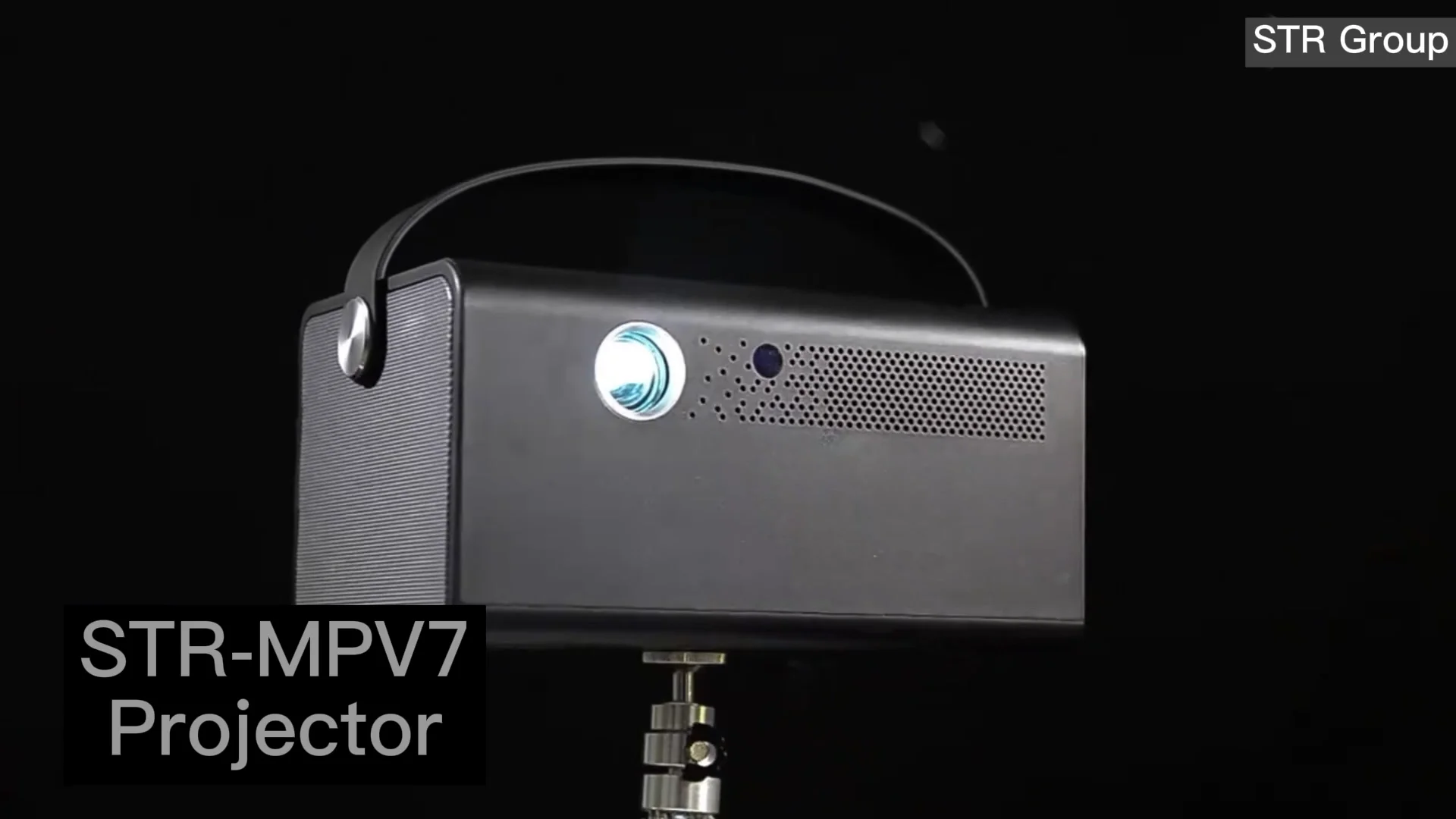 

Smart Android 9.0 Proyector Built-in Dual Speaker Battery 750 Ansi Lumens Home Theater DLP LED Portable MIni Projector 4K