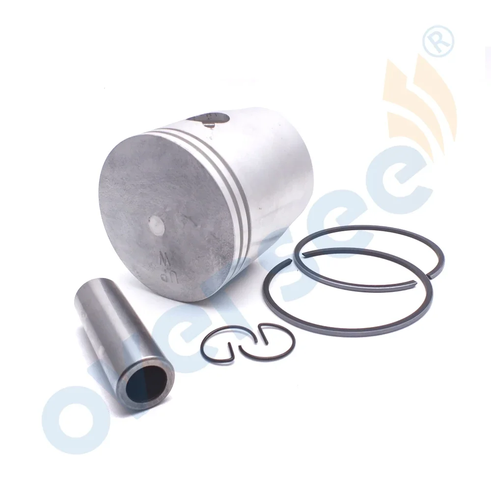 6H4-11631-09 3-цилиндровый поршневой комплект Std с кольцами для замены подвесного