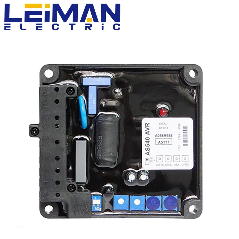 AS540 AVR для бесщеточного генератора автоматический модуль регулятора напряжения