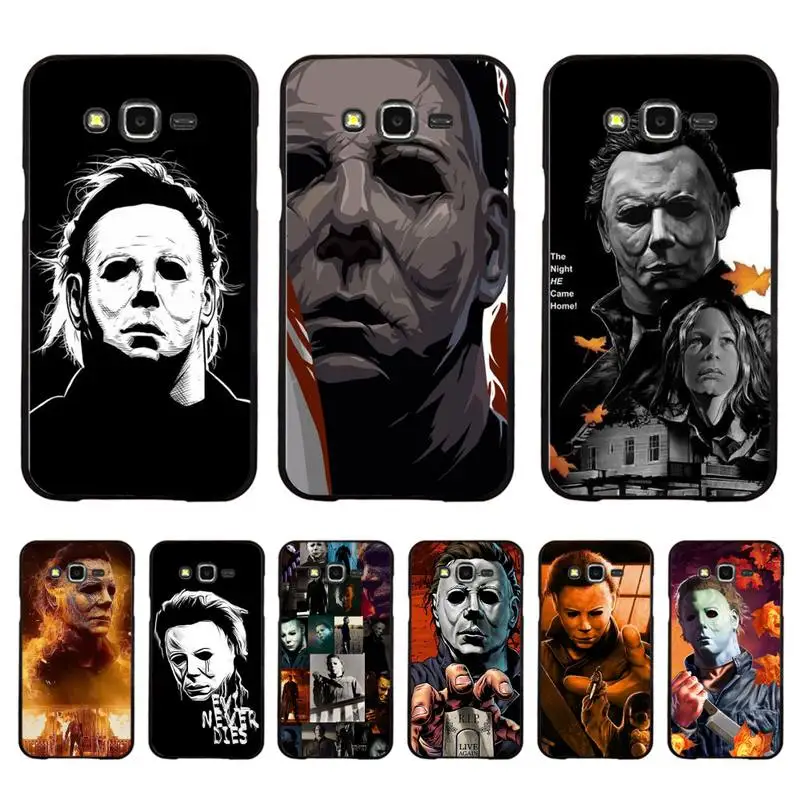 

RuiCaiCa The C-Curse Of Michael Myers Phone Case For Samsung Galaxy J 4plus J6 J5 J72016 J7prime cover for J7Core J6plus Back