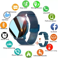 new women fashion smart watch heart rateblood pressure monitor smartwatches ip68 waterproof sports smartwatch for ios android