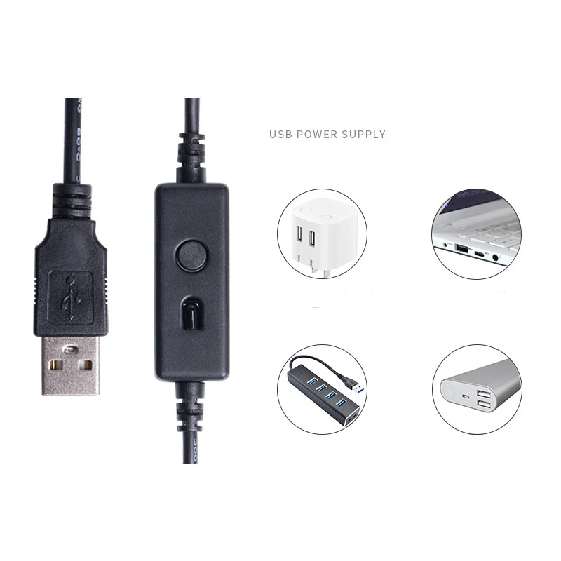 Рисунок 5 - USB Беспроводная светодиодная RGB-гирлянда